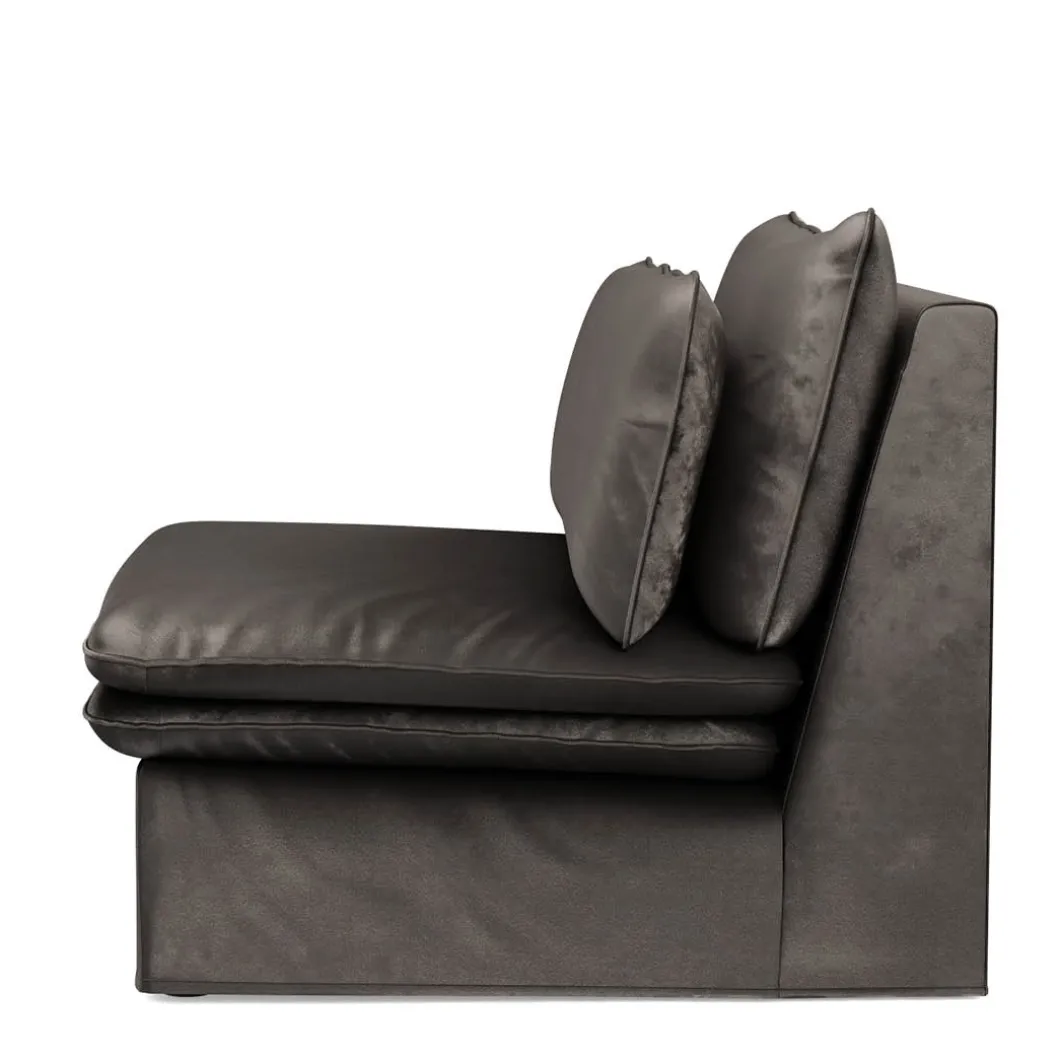 Continental Center, velvet, grimaldi grey