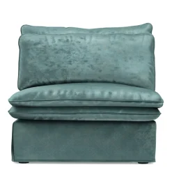 Continental Center, velvet, mineral blue