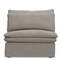 Continental Center, washed cotton, stone