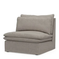 Continental Center, washed cotton, stone