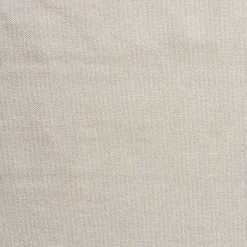 Continental Corner Left, oxford weave, flanders flax