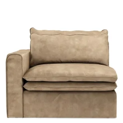 Continental Corner Left, velvet, golden beige