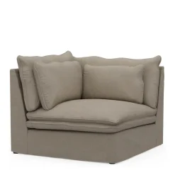 Continental Corner, oxford weave, anvers flax