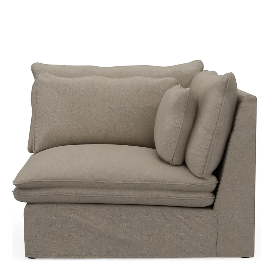 Continental Corner, oxford weave, anvers flax