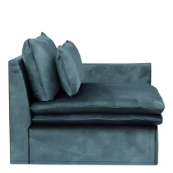 Continental Corner Right, velvet I, petrol