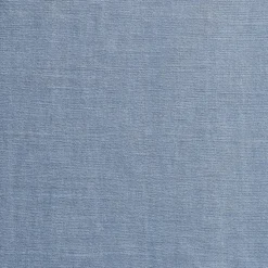 Continental Corner, washed cotton, ice blue