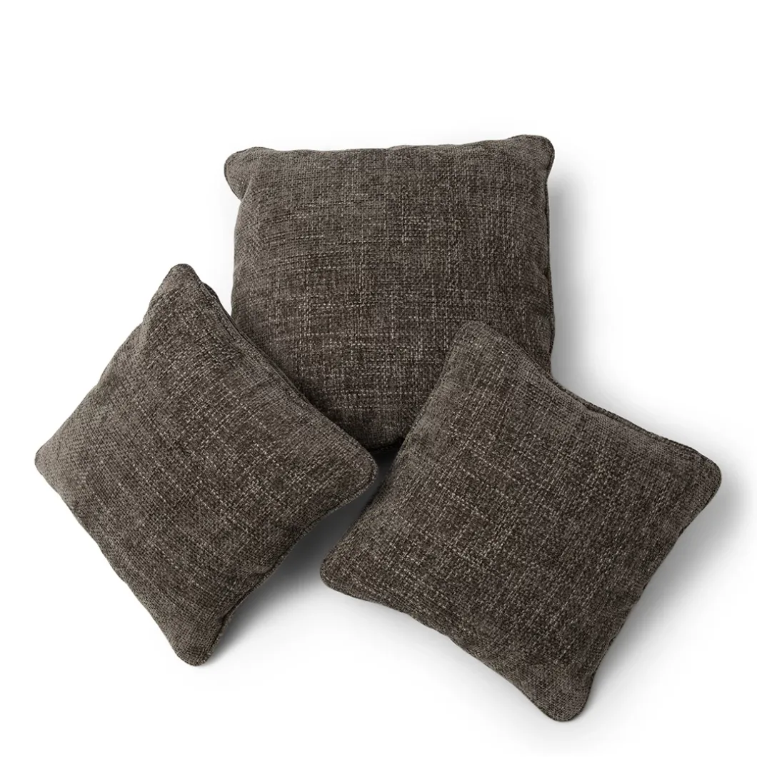 Daybed Carmin Kussenset 3, Metallic Wood