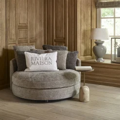 Daybed Carmin Kussenset 3, Metallic Wood