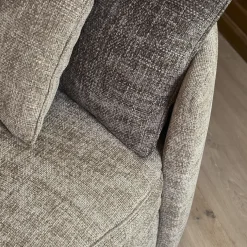 Daybed Carmin Kussenset 3, Metallic Wood