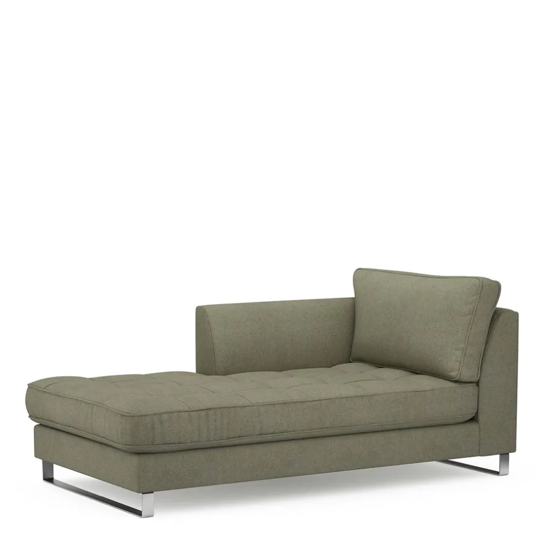 Daybed Links West Houston, Forest Green