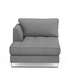 Daybed Links West Houston, Grey