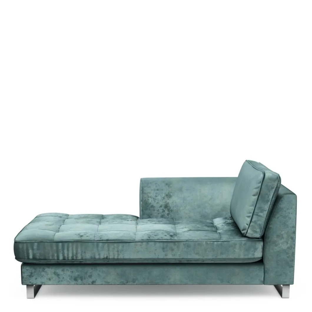 Daybed Links West Houston, Mineral Blue