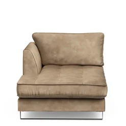 Daybed Links West Houston, Golden Beige