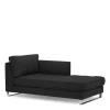 Daybed Rechts West Houston, Basic Black