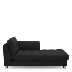 Daybed Rechts West Houston, Basic Black