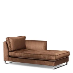 Daybed Rechts West Houston, Chocolate