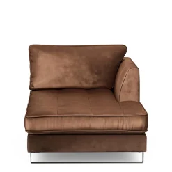 Daybed Rechts West Houston, Chocolate