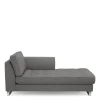 Daybed Rechts West Houston, Classic Charcoal