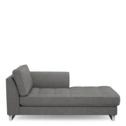 Daybed Rechts West Houston, Classic Charcoal