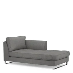 Daybed Rechts West Houston, Classic Charcoal