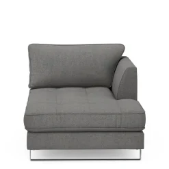 Daybed Rechts West Houston, Classic Charcoal