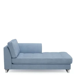 Daybed Rechts West Houston, Ice Blue