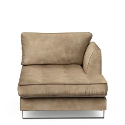Daybed Rechts West Houston, Golden Beige