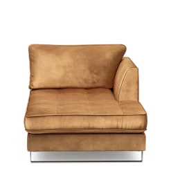Daybed Rechts West Houston, Cognac