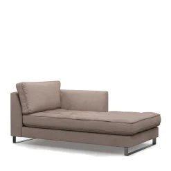 Daybed Rechts West Houston, Brown Sugar