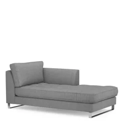Daybed Rechts West Houston, Grey