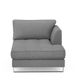 Daybed Rechts West Houston, Grey