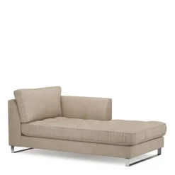 Daybed Rechts West Houston, Natural