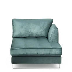 Daybed Rechts West Houston, Mineral Blue