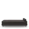 Daybed West Houston, Noir, Scottish Suede