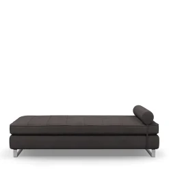 Daybed West Houston, Noir, Scottish Suede