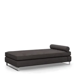 Daybed West Houston, Noir, Scottish Suede
