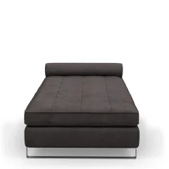 Daybed West Houston, Noir, Scottish Suede