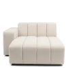Dazzle Chaise Longue Links, Soft White