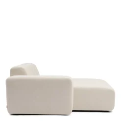 Dazzle Chaise Longue Links, Soft White