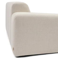 Dazzle Chaise Longue Links, Soft White