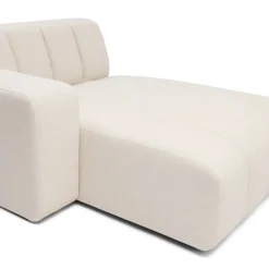 Dazzle Chaise Longue Links, Soft White