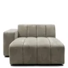 Dazzle Chaise Longue, Links, Groen
