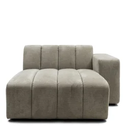 Dazzle Chaise Longue, Rechts, Groen