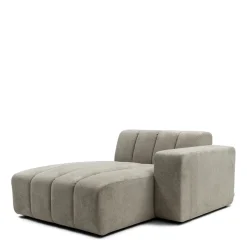 Dazzle Chaise Longue, Rechts, Groen