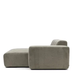 Dazzle Chaise Longue, Rechts, Groen