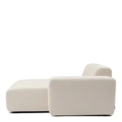 Dazzle Chaise Longue Rechts, Soft White
