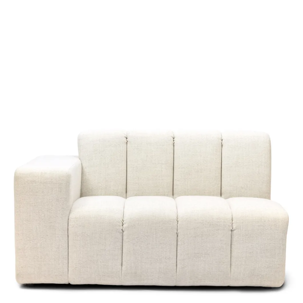 Dazzle Corner Arm L AntiqueWhite