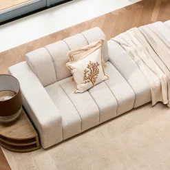 Dazzle Corner Arm L AntiqueWhite