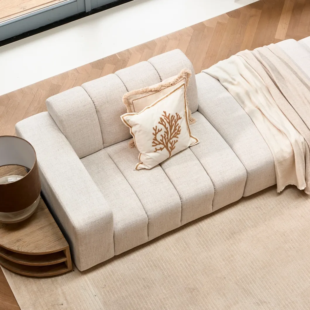 Dazzle Corner Arm L AntiqueWhite