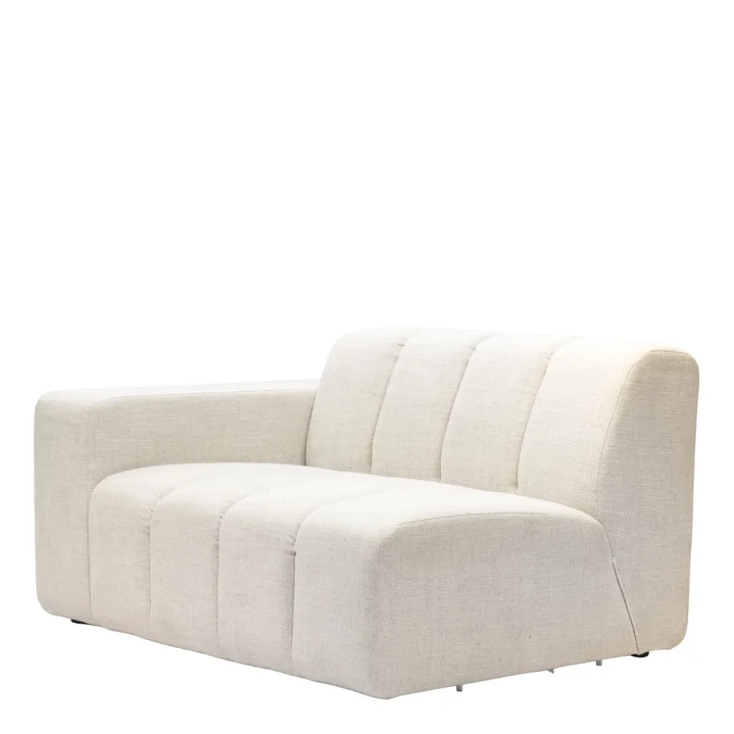 Dazzle Corner Arm L AntiqueWhite